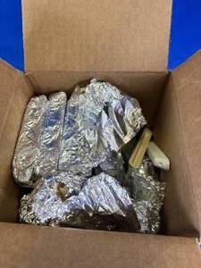 lot 33 image: Box of 120 Ceramic Combustion Boats