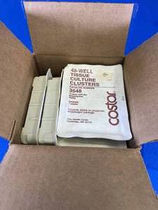 lot 35 image: Box of 12 (96 Well, Well Plates)
