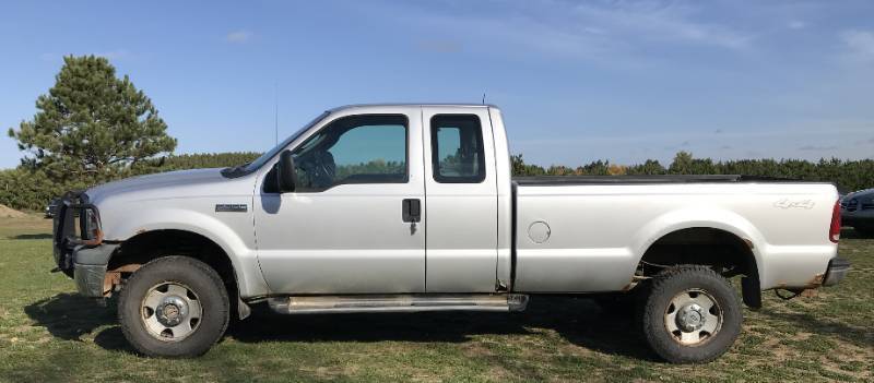 2006 Ford F350 SD Lariat 4x4
