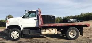 1995 GMC Topkick Flatbed