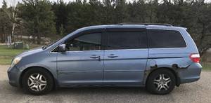 2005 Honda Odyssey EX-L