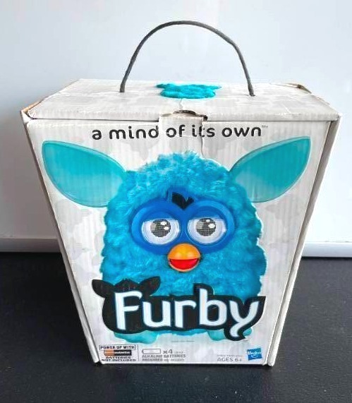 lot 135 image: Furby Interactive Toy with Box