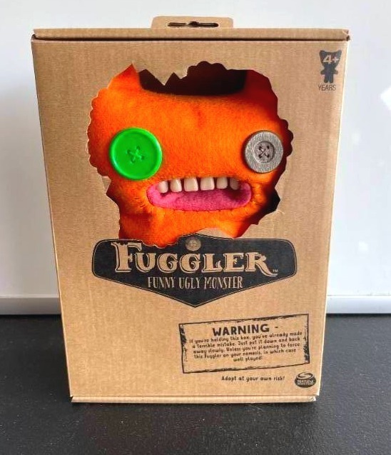 lot 136 image: Fuggler Funny Ugly Monster Collectable Plush Toy