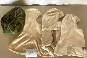 lot 14 image: Lot of Fire Fighter Fire Resistant Hoods