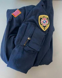 lot 16 image: Nomex Fire FIghter Station Jumpsuit Work Uniform