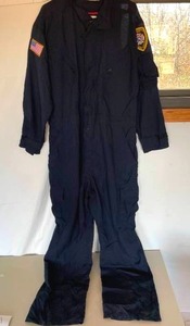 lot 17 image: Fire FIghter Station Jumpsuit-Work Uniform