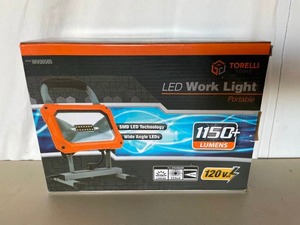 lot 31 image: LED Work Light with Stand 1150 Lumens