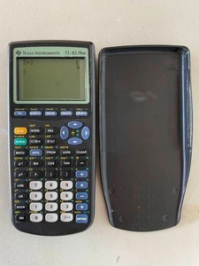 lot 34 image: Texas Instruments TI-83 Graphing Calculator