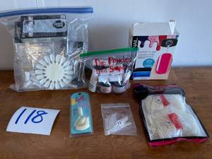 lot 118 image: Lot of Acrylic and Gel Nail Supplies