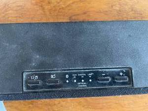 lot 121 image: RCA Sound Bar and Subwoofer Set