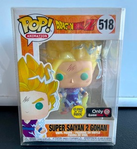 lot 43 image: Dragonball Z Super Saiyan 2 Gohan Funko Pop - Glow in the Dark 