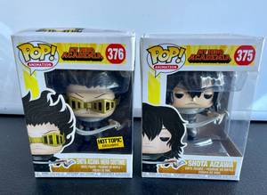lot 59 image: My Hero Academia MHA Funko Pop Figures Shoto Aizawa, Shoto Aizawa (Hero Costume)