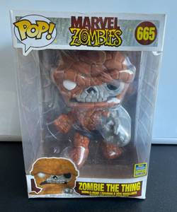 lot 80 image: Marvel Funko Pop Large Figure - Zombie The Thing