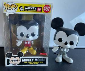 lot 81 image: Disney Funko Pop Large Figures - Mickey Mouse