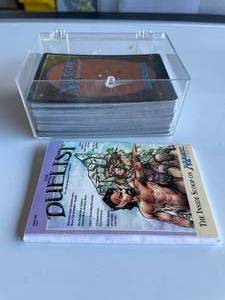 lot 126 image: Lot of Vintage Magic the Gathering Cards MTG