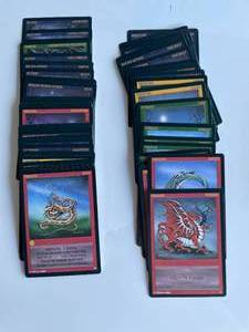 lot 127 image: Lot of Vintage Wyvern Trading Cards