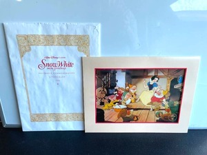 lot 133 image: Disney Snow White and Seven Dwarfs Lithograph 