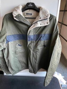 lot 154 image: Vintage Nautica Mens Retro Reversible Bomber Jacket Size XL