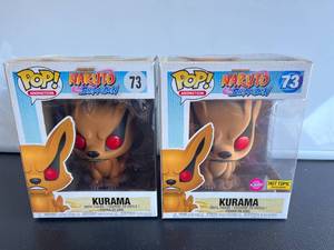 lot 62 image: Naruto Shippuden Funko Pop - Large Figure Kurama