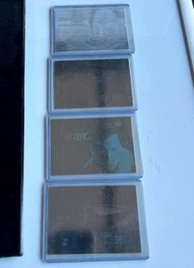 lot 131 image: Complete Set of Vintage Star Trek Trading Cards- 1991  Plus Bonus 25th Anniversary Card
