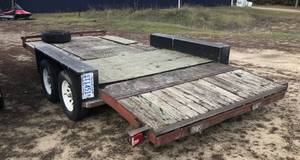1995 Diamond C 16 Car Trailer