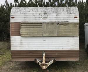 2018 Homemade 12.5ft Camping Trailer