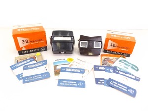 lot 5 image: 2 Vintage View Masters and Reels