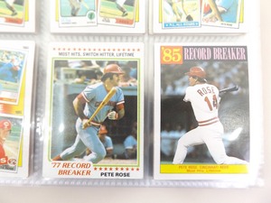 lot 30 image: Binder of 73 High Grade Vintage Topps Baseball, Football, etc. Hall of Fame Players
