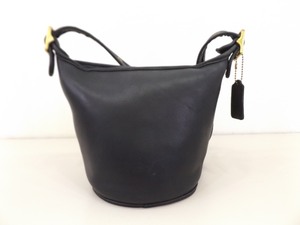 lot 84 image: Authentic Vintage Dark Navy COACH #9019 Maggie Bag in EXCELLENT Condition