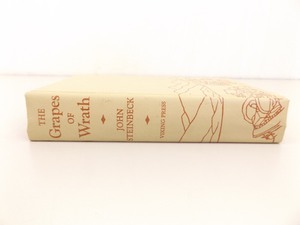 lot 97 image: First Book Club Edition John Steinbeck Grapes of Wrath