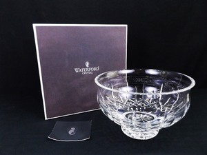 lot 79 image: Vintage Waterford Crystal Punch Bowl in&nbspOriginal Box