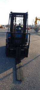 lot 7 image: Toyota 5FG15 LP Forklift
