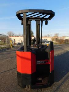 lot 9 image: Schaeff W35SR Electric Stand Up Forklift