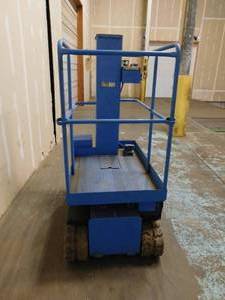 lot 12 image: Tadano Track Drive Man Lift