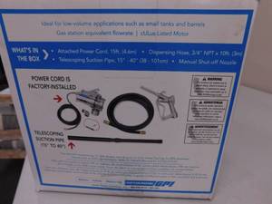 lot 25 image: NEW GPI Fuel Transfer Pump
