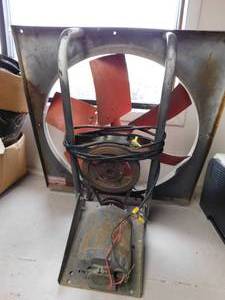 lot 26 image: Dayton Belt Drive Exhaust Fan - 30 x 30