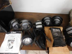 lot 28 image: 3  Boxes of Used Landscaping Lights