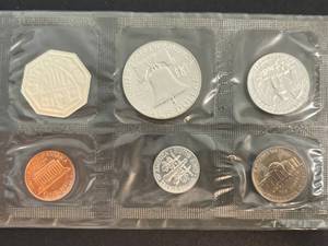 lot 08 image: 1962 US PROOF SET