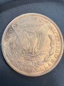 lot 10 image: 1884-O US MORGAN SILVER DOLLAR