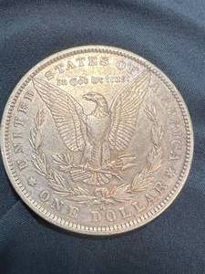 lot 27 image: 1882-OS MORGAN SILVER DOLLAR