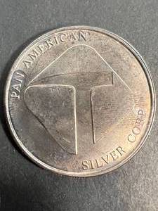 lot 28 image: 1 TROY OZ .999 FINE SILVER NORTHWEST TERRITORY MINT ROUND