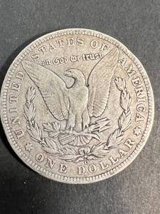 lot 30 image: 1901-O US MORGAN SILVER DOLLAR