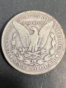 lot 32 image: 1901-S US MORGAN SILVER DOLLAR
