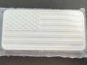 lot 40 image: 10 TROY OZ .999 FINE SILVER USA BAR