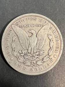 lot 42 image: 1883-S US MORGAN SILVER DOLLAR