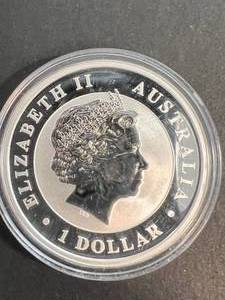 lot 51 image: 2016 AUSTRALIAN KOALA 1 TROY OZ .999 FINE SILVER IN AIRTITE