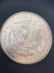 lot 55 image: 1889 US MORGAN SILVER DOLLAR