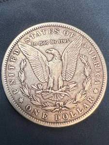 lot 59 image: 1887-O US MORGAN SILVER DOLLAR