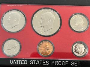 lot 65 image: 1976 US PROOF SET