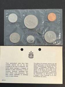 lot 70 image: 1968 CANADIAN MINT SET